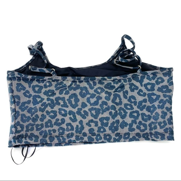 Beach Riot Sport Women's Hologram Libby Tank - XL - Picture 5 of 7